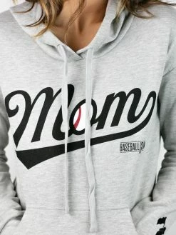 Baseballism – Baseball Mom Women’s Hoodie 9 Baseballism – Baseball Mom Women’s Hoodie -Baseballism shop products mom hoodie 3