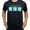 Baseballism – Nobody’s Perfect – Black T-Shirt (Men’s) -Baseballism shop products nobody s perfect 1