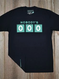 Baseballism – Nobody’s Perfect – Black T-Shirt (Men’s) 8 Baseballism – Nobody’s Perfect – Black T-Shirt (Men’s) -Baseballism shop products nobody s perfect 3