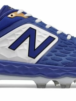New Balance – Men’s Royal/White 3000v4 Fresh Foam Molded Cleat (PL3000B4)