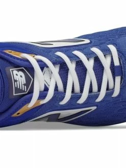 New Balance – Men’s Royal/White 3000v4 Fresh Foam Molded Cleat (PL3000B4) -Baseballism shop products pl3000b4 3