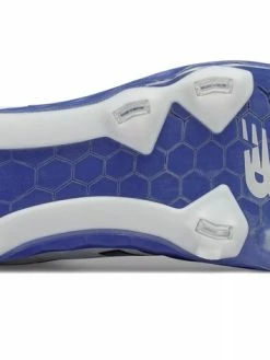 New Balance – Men’s Royal/White 3000v4 Fresh Foam Molded Cleat (PL3000B4) -Baseballism shop products pl3000b4 4