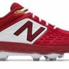 New Balance – Men’s Cardinal/White 3000v4 Fresh Foam Molded Cleat (PL3000M4) -Baseballism shop products pl3000m4 1