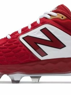 New Balance – Men’s Cardinal/White 3000v4 Fresh Foam Molded Cleat (PL3000M4) 7 New Balance – Men’s Cardinal/White 3000v4 Fresh Foam Molded Cleat (PL3000M4) -Baseballism shop products pl3000m4 2