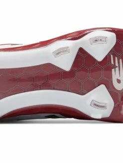 New Balance – Men’s Cardinal/White 3000v4 Fresh Foam Molded Cleat (PL3000M4) 9 New Balance – Men’s Cardinal/White 3000v4 Fresh Foam Molded Cleat (PL3000M4) -Baseballism shop products pl3000m4 4