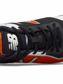 New Balance – Orange/Black Low Rubber Baseball Cleats (PL4040B4) -Baseballism shop products pl4040b4 3