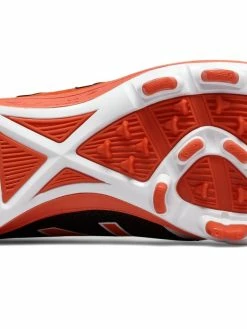 New Balance – Orange/Black Low Rubber Baseball Cleats (PL4040B4) -Baseballism shop products pl4040b4 4