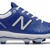 New Balance 4040v5 Adult Molded Cleats β Royal/White (PL4040B5) 1 New Balance 4040v5 Adult Molded Cleats β Royal/White (PL4040B5) -Baseballism shop products pl4040b5 1