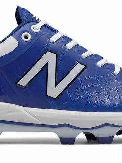 New Balance 4040v5 Adult Molded Cleats β Royal/White (PL4040B5)