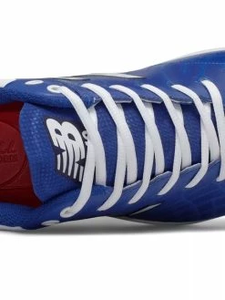 New Balance 4040v5 Adult Molded Cleats – Royal/White (PL4040B5) -Baseballism shop products pl4040b5 3