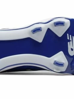 New Balance 4040v5 Adult Molded Cleats – Royal/White (PL4040B5) -Baseballism shop products pl4040b5 4