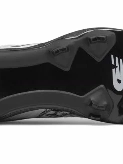 New Balance 4040v5 Adult Molded Cleats – White/Black (PL4040C5) -Baseballism shop products pl4040c5 4