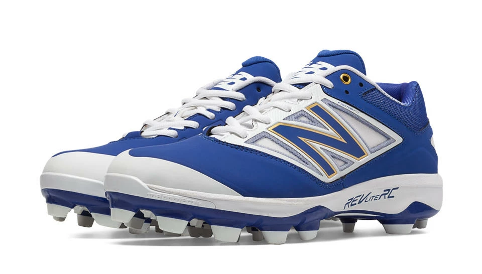 New Balance – Royal/White Low Rubber Baseball Cleats (PL4040D3) 3 New Balance – Royal/White Low Rubber Baseball Cleats (PL4040D3)