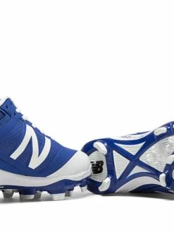 New Balance – Royal/White Low Rubber Baseball Cleats (PL4040D3) 7 New Balance – Royal/White Low Rubber Baseball Cleats (PL4040D3) -Baseballism shop products pl4040d3 3