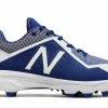 New Balance – Royal/White Low Rubber Baseball Cleats (PL4040D4) -Baseballism shop products pl4040d4 1