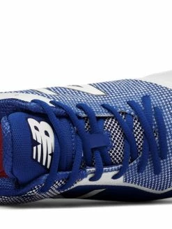 New Balance – Royal/White Low Rubber Baseball Cleats (PL4040D4) -Baseballism shop products pl4040d4 3
