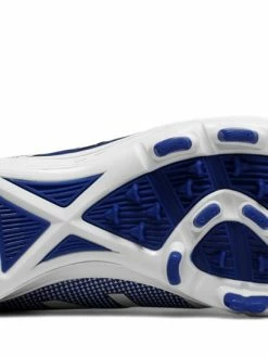 New Balance – Royal/White Low Rubber Baseball Cleats (PL4040D4) -Baseballism shop products pl4040d4 4