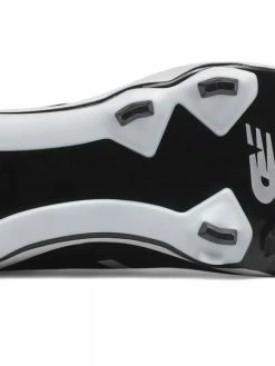 New Balance 4040v5 Adult Molded Cleat – Black/White (PL4040K5) 9 New Balance 4040v5 Adult Molded Cleat – Black/White (PL4040K5) -Baseballism shop products pl4040k5 4