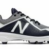 New Balance – Navy/White Low Rubber Baseball Cleats (PL4040N4) -Baseballism shop products pl4040n4 1
