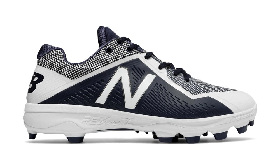 New Balance – Navy/White Low Rubber Baseball Cleats (PL4040N4) 3 New Balance – Navy/White Low Rubber Baseball Cleats (PL4040N4)