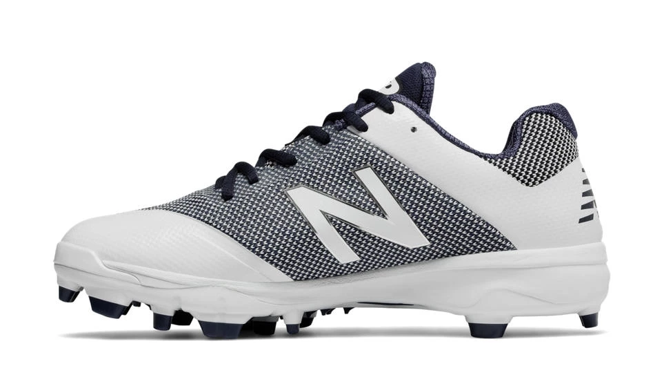 New Balance – Navy/White Low Rubber Baseball Cleats (PL4040N4) 4 New Balance – Navy/White Low Rubber Baseball Cleats (PL4040N4) - Image 2