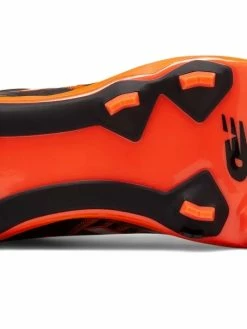 New Balance 4040v5 Adult Molded Cleats – Orange/White (PL4040O5) -Baseballism shop products pl4040o5 4