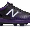 New Balance 4040v5 Adult Molded Cleats – Purple/White (PL4040P5) 2 New Balance 4040v5 Adult Molded Cleats – Purple/White (PL4040P5) -Baseballism shop products pl4040p5 1