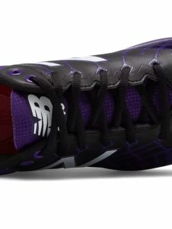 New Balance 4040v5 Adult Molded Cleats – Purple/White (PL4040P5) -Baseballism shop products pl4040p5 3