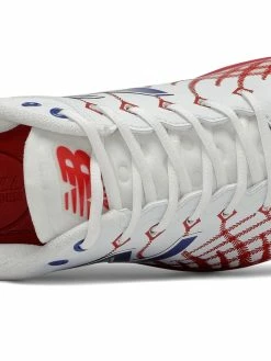 New Balance 4040v5 Adult Molded Cleats – Red/White/Blue (PL4040PR) -Baseballism shop products pl4040pr 3