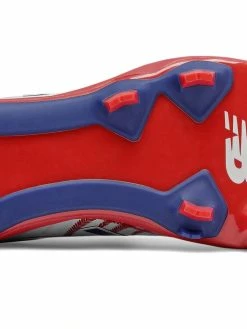 New Balance 4040v5 Adult Molded Cleats – Red/White/Blue (PL4040PR) -Baseballism shop products pl4040pr 4