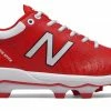 New Balance 4040v5 Adult Molded Cleats – Red/White (PL4040R5) 2 New Balance 4040v5 Adult Molded Cleats – Red/White (PL4040R5) -Baseballism shop products pl4040r5 1
