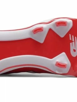 New Balance 4040v5 Adult Molded Cleats – Red/White (PL4040R5) 9 New Balance 4040v5 Adult Molded Cleats – Red/White (PL4040R5) -Baseballism shop products pl4040r5 4