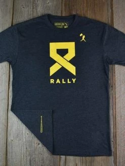 Baseballism Rally Ribbon T-Shirt (Men’s) -Baseballism shop products rally ribbon 3