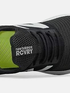 New Balance RCVRYv2 Men’s Recovery Shoes – Black/White (RCVRYB2) -Baseballism shop products rcvryb2 3