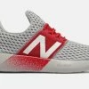 New Balance RCVRYv2 Men’s Recovery Shoes – Grey/Red (RCVRYTR2) -Baseballism shop products rcvrytr2 1