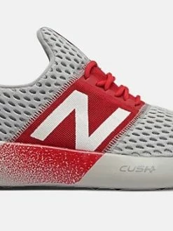 New Balance RCVRYv2 Men’s Recovery Shoes – Grey/Red (RCVRYTR2)