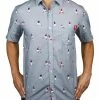 Baseballism Relay – Brock Button Down (Men’s) -Baseballism shop products relay 1