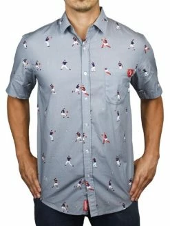 Baseballism Relay – Brock Button Down (Men’s)