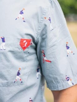 Baseballism Relay – Brock Button Down (Men’s) -Baseballism shop products relay 4