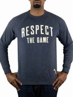 Baseballism – Respect The Game Crewneck (Men’s)