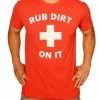 Baseballism Rub Dirt On It T-Shirt (Men’s) -Baseballism shop products rub dirt 1