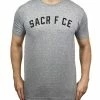 Baseballism – Sacrifice – Heather Grey T-Shirt (Men’s) -Baseballism shop products sacrifice 1