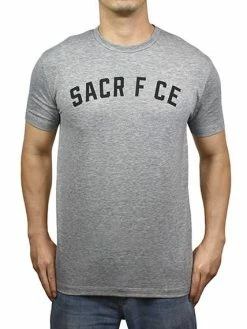 Baseballism – Sacrifice – Heather Grey T-Shirt (Men’s)