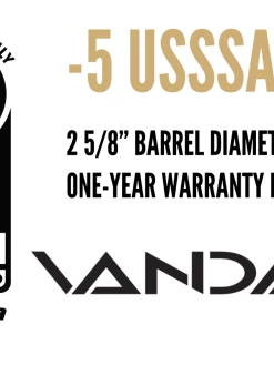 Victus Vandal Senior League (-5) USSSA Bat (VSBVY5) 9 Victus Vandal Senior League (-5) USSSA Bat (VSBVY5) -Baseballism shop products sl 5 vandal lineup