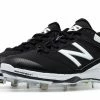 New Balance SM4040B1 Black/White Women’s Fastpitch Spikes -Baseballism shop products sm4040b1