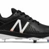 New Balance – Women’s Black/White Fastpitch Spikes (SMFUSEK1) -Baseballism shop products smfusek1 1