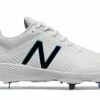 New Balance – White/White Women’s Fastpitch Spikes (SMFUSEW1) -Baseballism shop products smfusew1 1