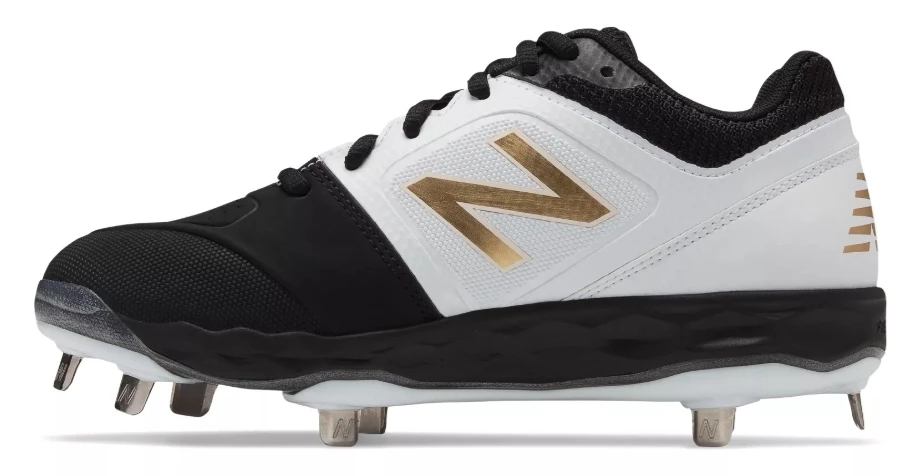 New Balance – Black/White Fresh Foam VELO1 Women’s Spikes (SMVELOK1) 4 New Balance – Black/White Fresh Foam VELO1 Women’s Spikes (SMVELOK1) - Image 2