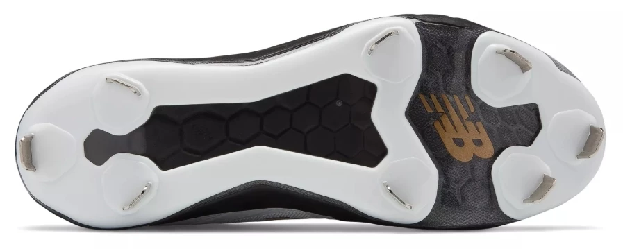 New Balance – Black/White Fresh Foam VELO1 Women’s Spikes (SMVELOK1) 5 New Balance – Black/White Fresh Foam VELO1 Women’s Spikes (SMVELOK1) - Image 3