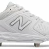 New Balance – White/White Fresh Foam VELO1 Women’s Spikes (SMVELOW1) -Baseballism shop products smvelow1 1